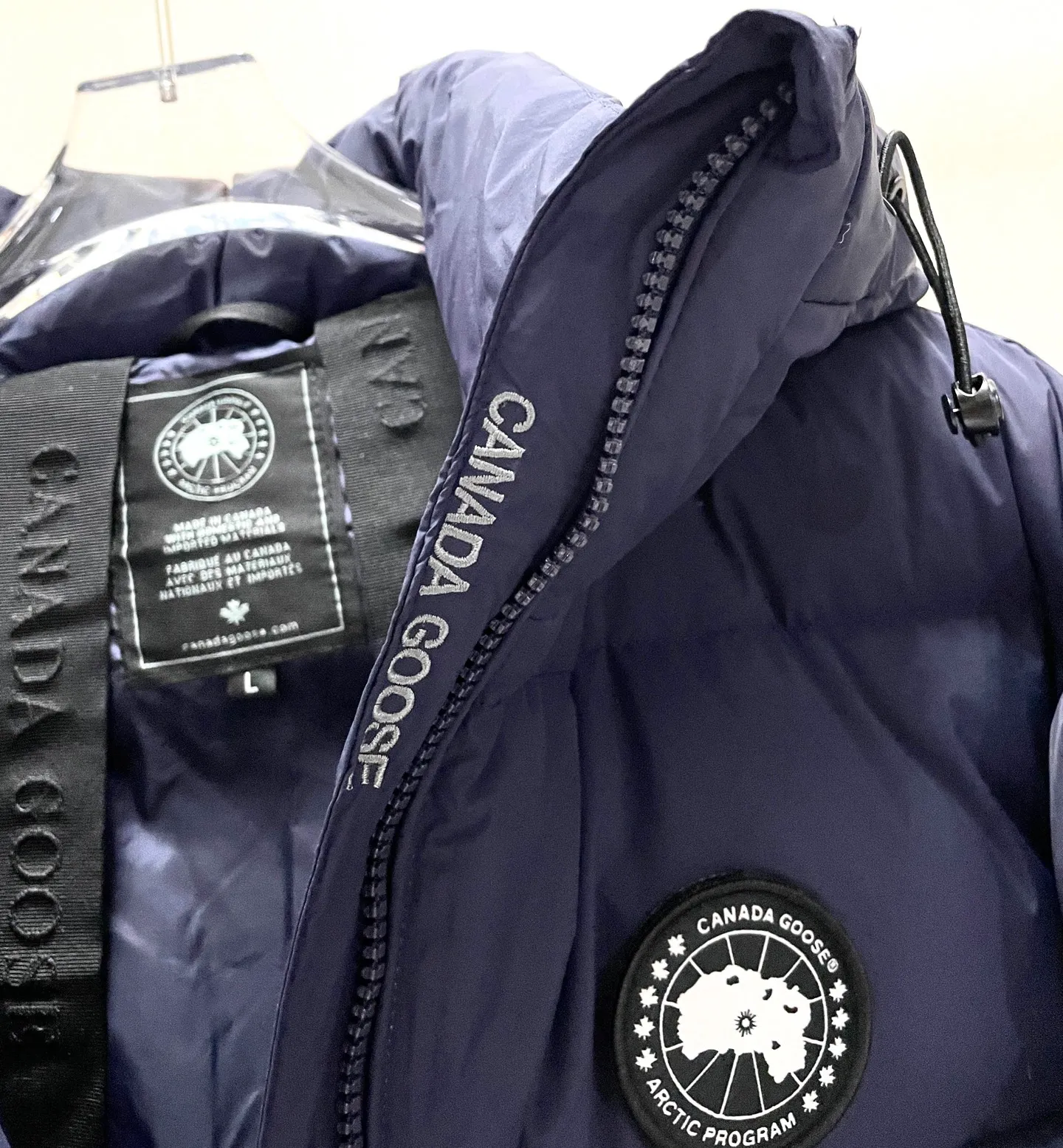 Navy blue detailed real shot # P580